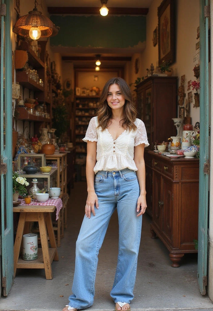 The Ultimate Guide to Chic Casual Outfits Inspired by Italian Street Fashion - 14. Vintage Vibes: Nostalgic Fashion Elements