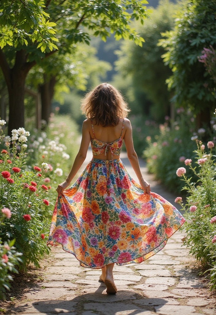 The Ultimate Guide to Chic Casual Outfits Inspired by Italian Street Fashion - 3. Playful Prints and Patterns