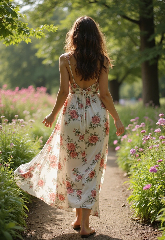 10 Chic Summer Dress Ideas You Need for Your 2025 Holiday Wardrobe - 1. Flowy Maxi Dresses
