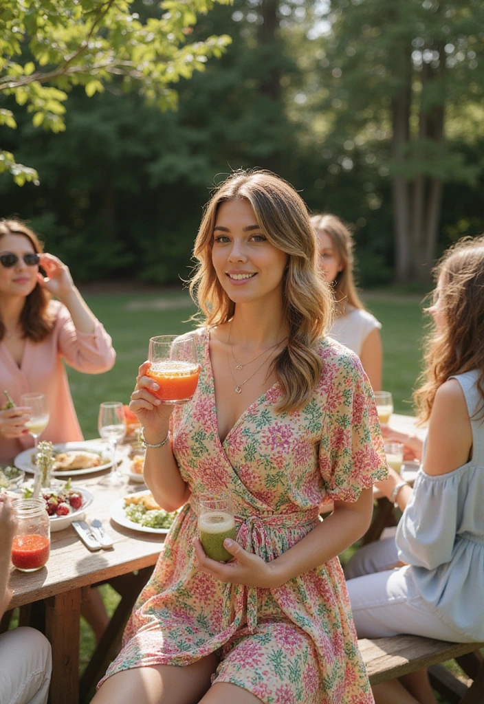 10 Chic Summer Dress Ideas You Need for Your 2025 Holiday Wardrobe - 10. Printed Wrap Dresses