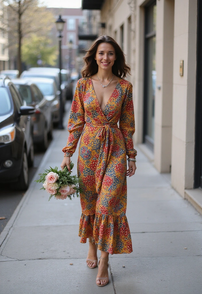 10 Chic Summer Dress Ideas You Need for Your 2025 Holiday Wardrobe - 4. Wrap Dresses