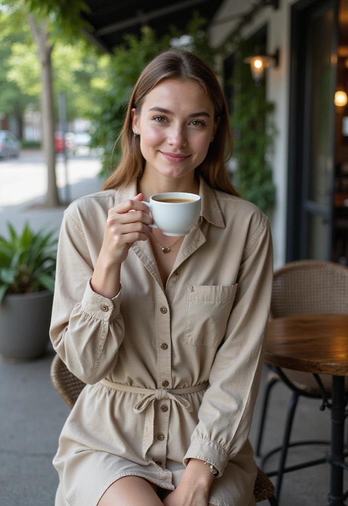 10 Chic Summer Dress Ideas You Need for Your 2025 Holiday Wardrobe - 5. Shirt Dresses