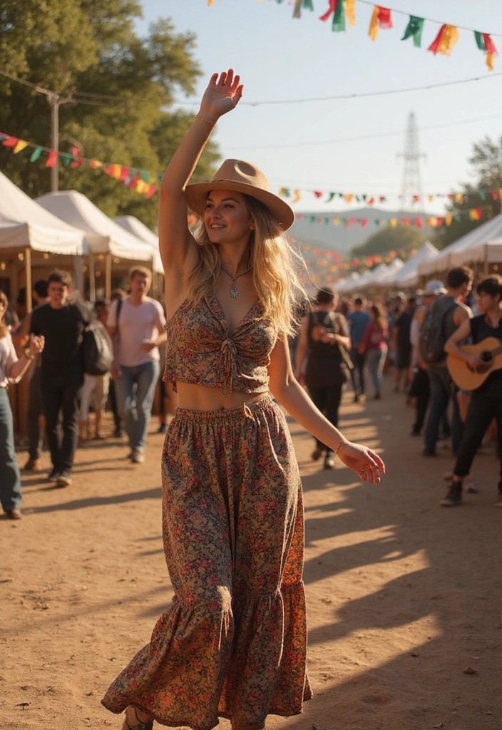 10 Chic Summer Dress Ideas You Need for Your 2025 Holiday Wardrobe - 9. Bohemian Dresses