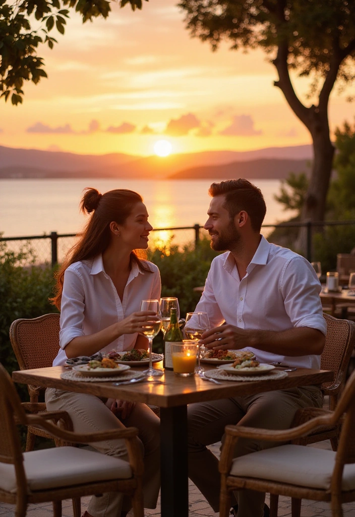13 Matching Summer Outfits for Couples That Are Chic and Effortless! - 8. Classic White Shirts and Khakis