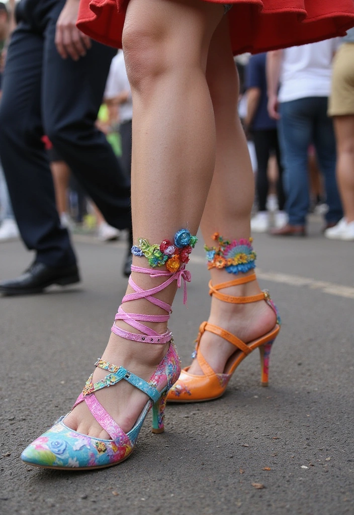 The Ultimate Guide to Stylish Brighton Pride Outfits for Women Over 30 - 11. Footwear Fun: Finding Your Perfect Pride Shoes