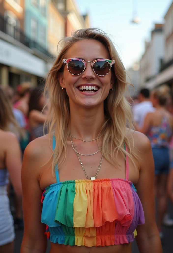 The Ultimate Guide to Stylish Brighton Pride Outfits for Women Over 30 - 15. Confidence is Key: Wear What Makes You Happy