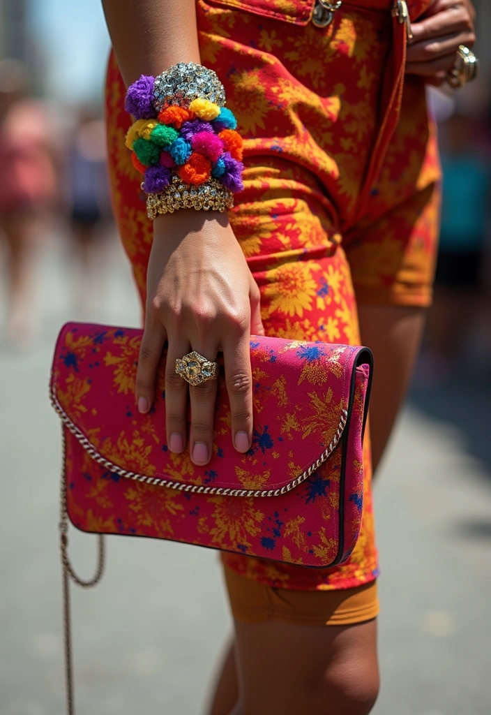 The Ultimate Guide to Stylish Brighton Pride Outfits for Women Over 30 - 4. Statement Accessories: Make Your Outfit Pop
