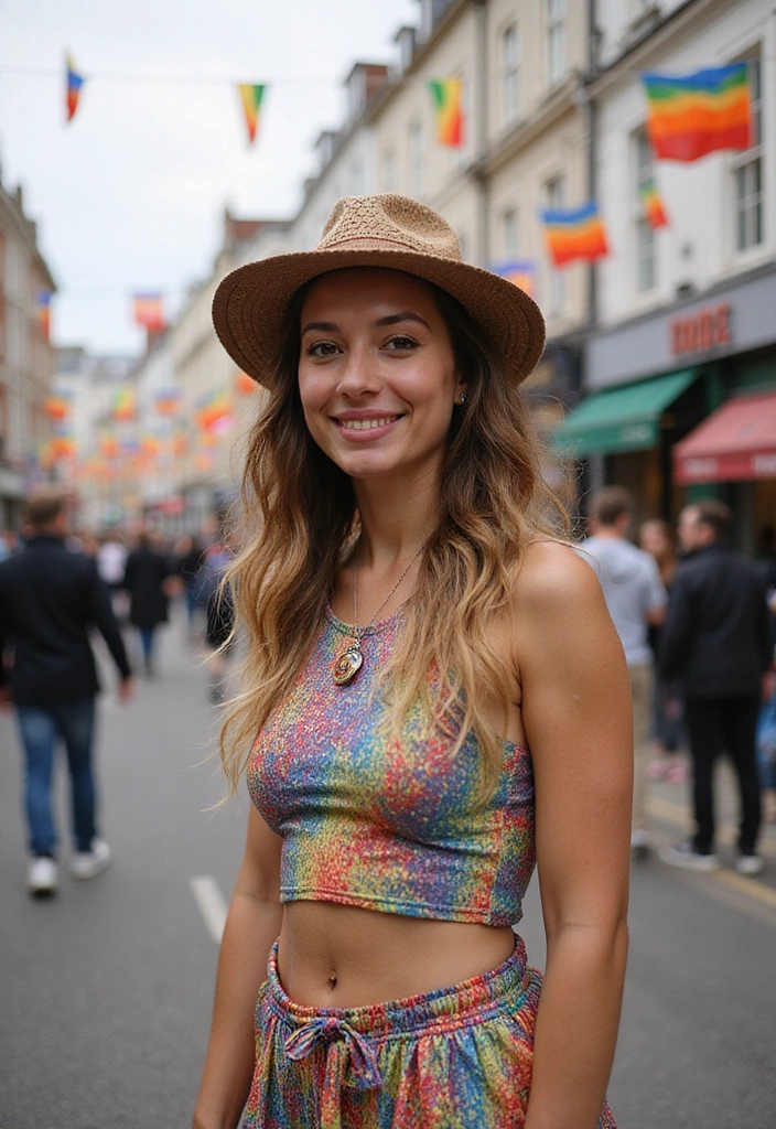 The Ultimate Guide to Stylish Brighton Pride Outfits for Women Over 30 - 6. Sustainable Fashion: Eco-Friendly Pride