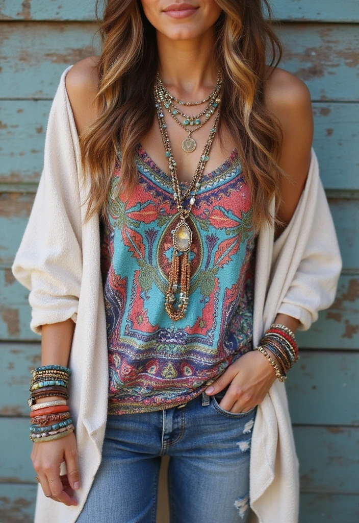 The Ultimate Guide to Stylish Glastonbury Fashion Tips for Women Over 30 - 1. Layering is Key