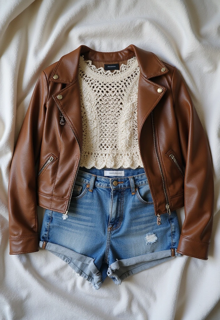 The Ultimate Guide to Stylish Glastonbury Fashion Tips for Women Over 30 - 11. Play with Textures