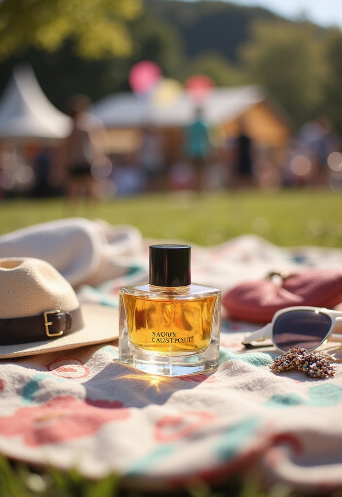 The Ultimate Guide to Stylish Glastonbury Fashion Tips for Women Over 30 - 14. Signature Fragrance