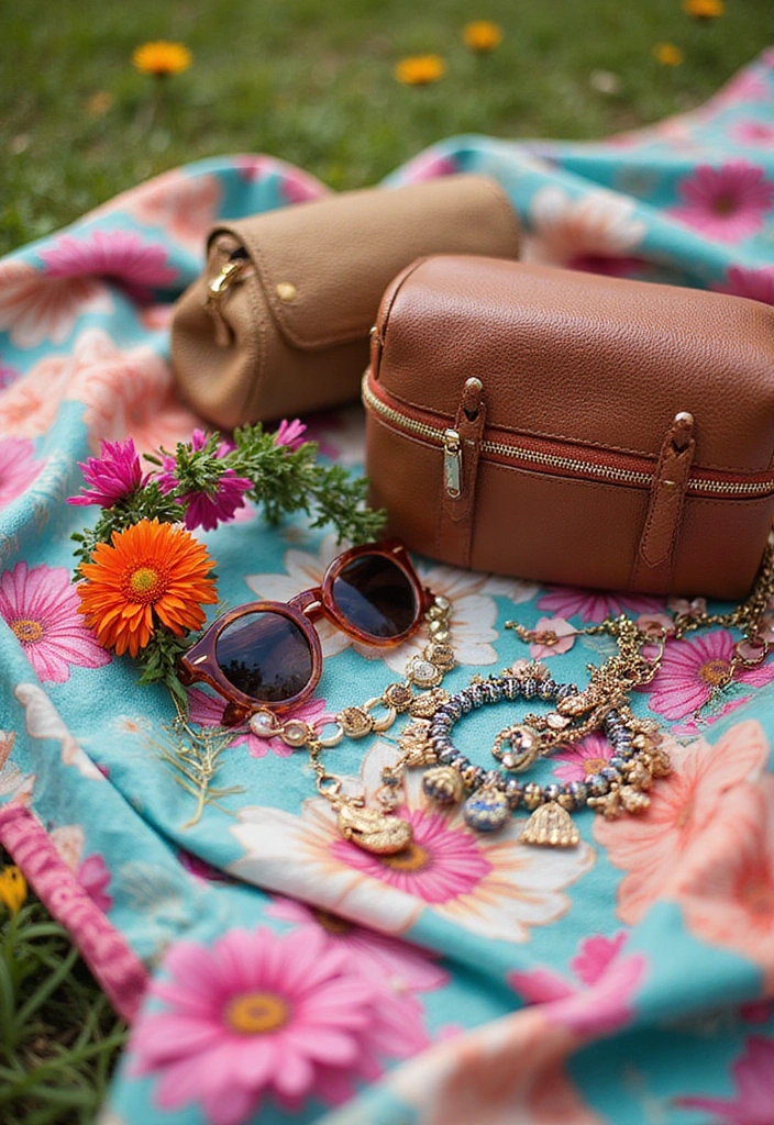 The Ultimate Guide to Stylish Glastonbury Fashion Tips for Women Over 30 - 3. Statement Accessories that Wow